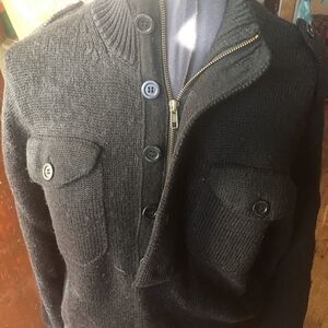 Peter Werth wool blend pullover